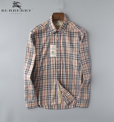 Burberry Men Shirts-1697